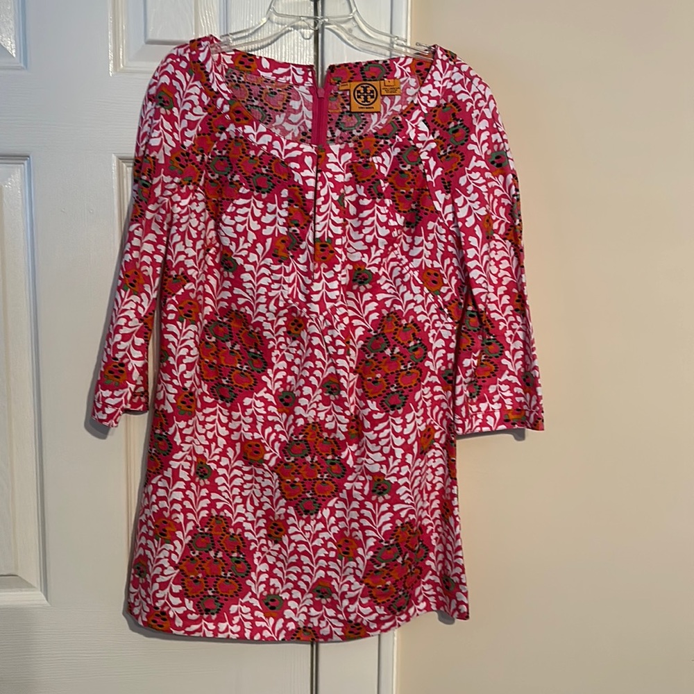 Tory Burch printed tunic - Size 6